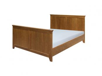 Кровать 160*200 Юта высокая спинка, брашированная сосна (Woodmos)Woodmos Кровать 160*200 Юта высокая спинка, брашированная сосна