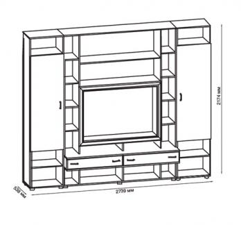 Мини-стенка «Каир» ()Мини-стенка «Каир» Мини-стенка «Каир» ()Мини-стенка «Каир»