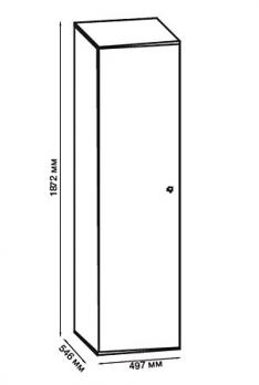 ПР-03 Шкаф для одежды ()ПР-03 Шкаф для одежды ПР-03 Шкаф для одежды ()ПР-03 Шкаф для одежды
