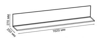 В-10 Полка 3С (изготовление, только в цвете беленый дуб) ()В-10 Полка 3С (изготовление, только в цвете беленый дуб) В-10 Полка 3С (изготовление, только в цвете беленый дуб) ()В-10 Полка 3С (изготовление, только в цвете беленый дуб)