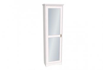 Шкаф для одежды 102 с зеркальной дверью, прихожая мадрид (Sanremi)Sanremi Шкаф для одежды 102 с зеркальной дверью, прихожая мадрид