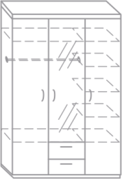 Шкаф для одежды "Саша-1" (Интеди)Интеди Шкаф для одежды "Саша-1" Шкаф для одежды "Саша-1" (Интеди)Интеди Шкаф для одежды "Саша-1"