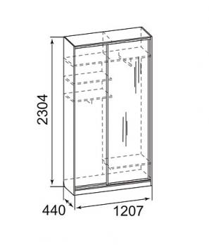 Модуль 1 Шкаф "Фортуна" (Ижмебель)Ижмебель Модуль 1 Шкаф "Фортуна" Модуль 1 Шкаф "Фортуна" (Ижмебель)Ижмебель Модуль 1 Шкаф "Фортуна"