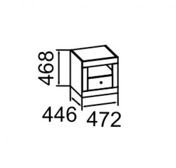 Модуль 10 Тумба "Саванна" (Ижмебель)Ижмебель Модуль 10 Тумба "Саванна" Модуль 10 Тумба "Саванна" (Ижмебель)Ижмебель Модуль 10 Тумба "Саванна"