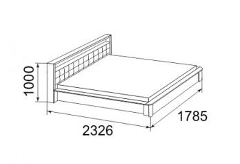 Модуль 11 Кровать двуспальная "Ника Премиум" (Ижмебель)Ижмебель Модуль 11 Кровать двуспальная "Ника Премиум" Модуль 11 Кровать двуспальная "Ника Премиум" (Ижмебель)Ижмебель Модуль 11 Кровать двуспальная "Ника Премиум"