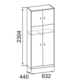 Модуль 12 Шкаф для одежды "Фортуна" (Ижмебель)Ижмебель Модуль 12 Шкаф для одежды "Фортуна" Модуль 12 Шкаф для одежды "Фортуна" (Ижмебель)Ижмебель Модуль 12 Шкаф для одежды "Фортуна"