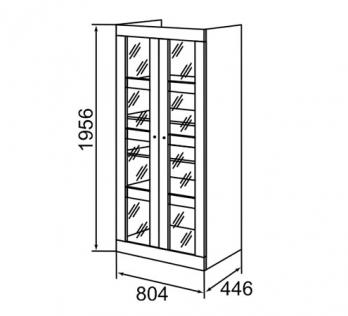 Модуль 18 Шкаф универсальный "Саванна" (Ижмебель)Ижмебель Модуль 18 Шкаф универсальный "Саванна" Модуль 18 Шкаф универсальный "Саванна" (Ижмебель)Ижмебель Модуль 18 Шкаф универсальный "Саванна"