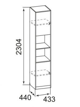 Модуль 3 Шкаф с нишей "Фортуна" (Ижмебель)Ижмебель Модуль 3 Шкаф с нишей "Фортуна" Модуль 3 Шкаф с нишей "Фортуна" (Ижмебель)Ижмебель Модуль 3 Шкаф с нишей "Фортуна"