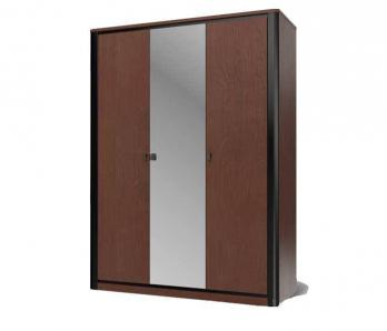 Шкаф для одежды трехдверный с зеркалом СТЛ-074.18 "Лугано" (Столлайн)Столлайн Шкаф для одежды трехдверный с зеркалом СТЛ-074.18 "Лугано"