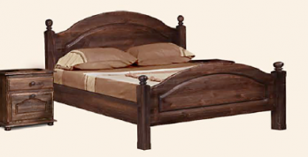 Кровать "Лотос" с заглушкой и ножной спинкой Б-1090-05 (БобруйскМебель)БобруйскМебель Кровать "Лотос" с заглушкой и ножной спинкой Б-1090-05
