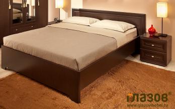 Анкона 2. Кровать 160 х 200 см     (Глазов-мебель)Глазов-мебель Анкона 2. Кровать 160 х 200 см    