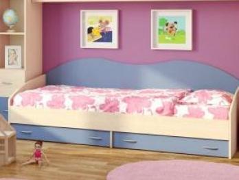 Модуль 7 Кровать "Джерри" (Ижмебель)Ижмебель Модуль 7 Кровать "Джерри" Модуль 7 Кровать "Джерри" (Ижмебель)Ижмебель Модуль 7 Кровать "Джерри"