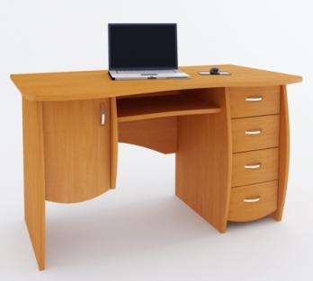 Письменный стол С 109 (Компасс)Компасс Письменный стол С 109