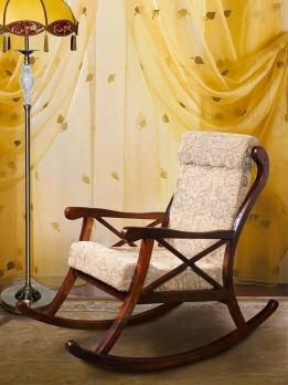 Кресло-качалка (+ мягкий элемент) (Лидская мебельная фабрика )Лидская мебельная фабрика  Кресло-качалка (+ мягкий элемент)