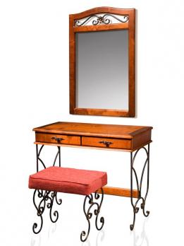 Стол туалетный с зеркалом "Глория-8" (Лидская мебельная фабрика )Лидская мебельная фабрика  Стол туалетный с зеркалом "Глория-8"
