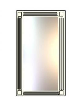 Зеркало навесное в раме МДФ  (ЗМР№1) (Мебель-Холдинг)Мебель-Холдинг Зеркало навесное в раме МДФ  (ЗМР№1)
