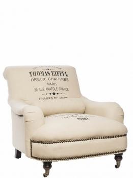 Большое кресло Tomas-Eiffiel (Mobilier de Maison)Mobilier de Maison Большое кресло Tomas-Eiffiel