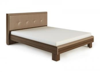 «Оливия» 2.3 Кровать с мягкой спинкой 180*200 (МСТ Мебель)МСТ Мебель «Оливия» 2.3 Кровать с мягкой спинкой 180*200
