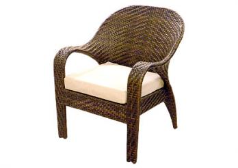 Кресло плетеное GARDA-1146 (Паоли)Паоли Кресло плетеное GARDA-1146