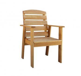 Кресло дачное Малибу массив дуба (Woodmos)Woodmos Кресло дачное Малибу массив дуба