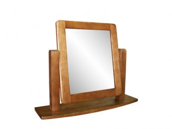 Зеркало настольное Юта брашированное массив сосны (Woodmos)Woodmos Зеркало настольное Юта брашированное массив сосны