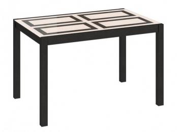 Деревянный стол для кухни Диез Т5 со стеклом (Бештау)Бештау Деревянный стол для кухни Диез Т5 со стеклом