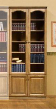 Шкаф для книг ГМ 2311-01 Вариант 03 (правый/левый) (ГомельДрев)ГомельДрев Шкаф для книг ГМ 2311-01 Вариант 03 (правый/левый)