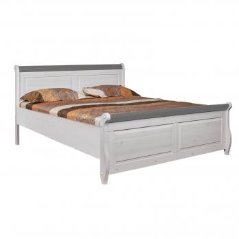 Кровать двухспальная Мальта-160 без ящиков (ММЦ)ММЦ Кровать двухспальная Мальта-160 без ящиков