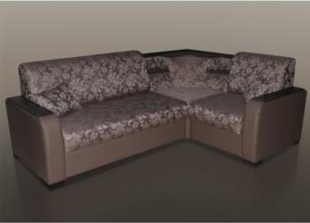 Угловой диван "Благо-15"  (Мебель Благо)Мебель Благо Угловой диван "Благо-15" 