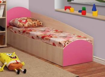 Кровать одинарная Тони (Олимп-мебель)Олимп-мебель Кровать одинарная Тони