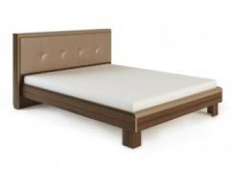 «Оливия» 2.2 Кровать с мягкой спинкой 160*200 (МСТ Мебель)МСТ Мебель «Оливия» 2.2 Кровать с мягкой спинкой 160*200