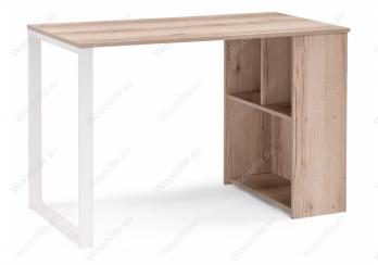 Письменный стол Битти Лофт 116 дуб делано светлый / белый матовый (Woodville)Woodville Письменный стол Битти Лофт 116 дуб делано светлый / белый матовый