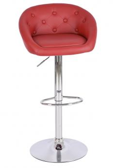 Барный стул Барный стул JY-985 [DARK RED] (Бентли Трейд)Бентли Трейд Барный стул Барный стул JY-985 [DARK RED]