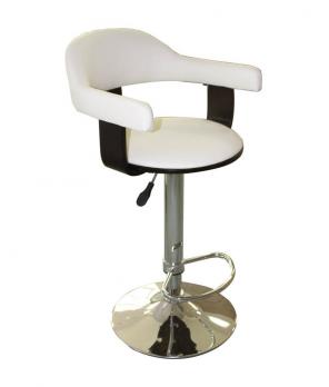 Барный стул Барный стул JY-986 [BROWN / BEIGE] (Бентли Трейд)Бентли Трейд Барный стул Барный стул JY-986 [BROWN / BEIGE]