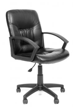 Офисное кресло CHAIRMAN СН 651 [Эко-кожа черная глянец] (Chairman)Офисное кресло CHAIRMAN СН 651 [Эко-кожа черная глянец]