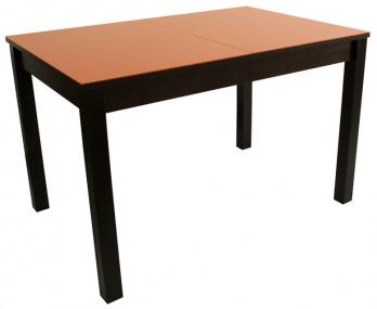 Обеденный стол Нагано-3 стекло (Кубика)Кубика Обеденный стол Нагано-3 стекло