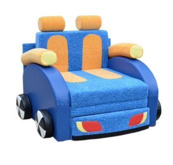 Диван детский Авто  (Мебель-Холдинг)Мебель-Холдинг Диван детский Авто 