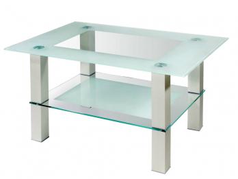 Журнальный столик Кристалл-2 (Мебелик)Мебелик Журнальный столик Кристалл-2