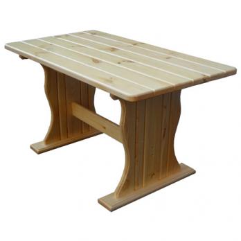 Садовый стол Комфорт (лак) Стол деревянный (МФДМ)МФДМ Садовый стол Комфорт (лак) Стол деревянный