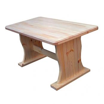 Садовый стол Московия (лак) Стол деревянный (МФДМ)МФДМ Садовый стол Московия (лак) Стол деревянный