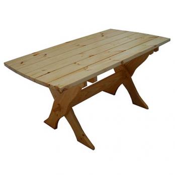 Садовый стол Сказка Стол деревянный (МФДМ)МФДМ Садовый стол Сказка Стол деревянный