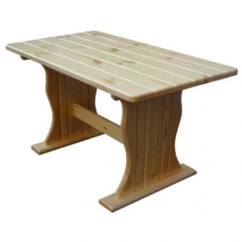 Садовый стол Уют (лак) Стол деревянный (МФДМ)МФДМ Садовый стол Уют (лак) Стол деревянный