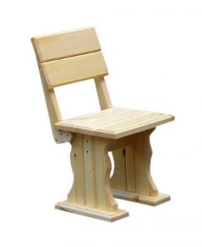 Садовый стул Комфорт Стул деревянный (МФДМ)МФДМ Садовый стул Комфорт Стул деревянный