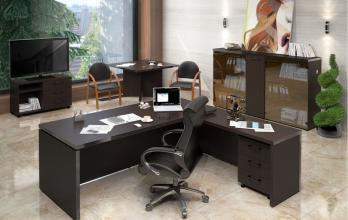 Комплект офисной мебели Тор Венге К1 [Венге Магия] (SKYLAND)SKYLAND Комплект офисной мебели Тор Венге К1 [Венге Магия]