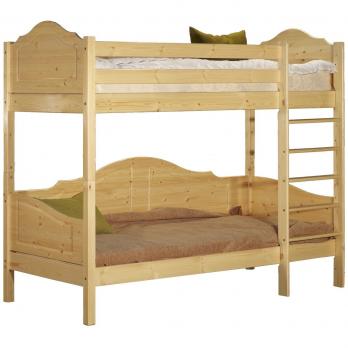 Двухъярусная кровать Кровать 2-ярусная Кая (K3) (Timberica)Timberica Двухъярусная кровать Кровать 2-ярусная Кая (K3)