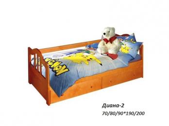 Детская кровать "Диана-2" ( Mebel-Good) Mebel-Good Детская кровать "Диана-2"