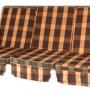 Комплект подушек для садовых качелей  с размером сидения 180 см Варадеро и Милан