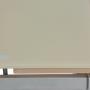 Кухонный стол Обеденный стол S64(90) [BEIGE / ХРОМ (без цветка)] (Бентли Трейд)