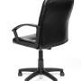 Офисное кресло CHAIRMAN СН 651 [Эко-кожа черная глянец] (Chairman)