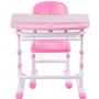 Парта со стулом Colore [Pink (розовый)] (Fun Desk)